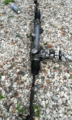 Mercedes-Benz C W203 Steering rack 2034601300