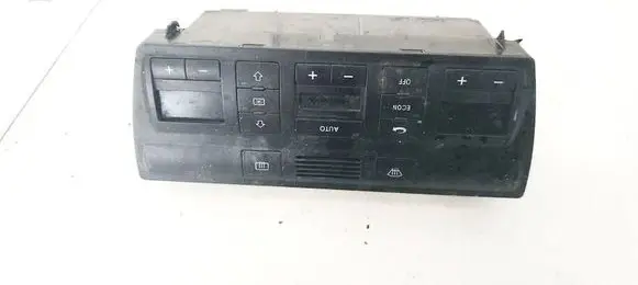 Audi A6 S6 C5 4B Climate control unit 4B0820043H 5HB00760417