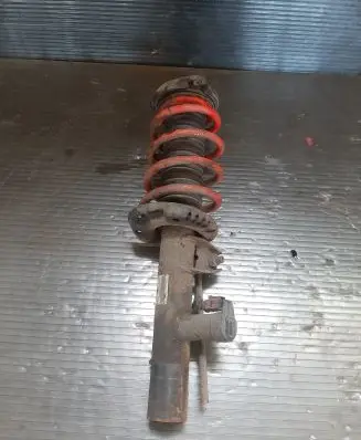 Volkswagen Scirocco Front shock absorber with coil spring 1T0413031HC