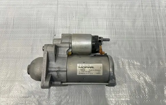 Fiat 500 Starter motor 52100116