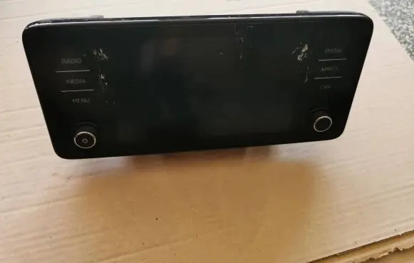 Skoda Scala Radio/CD/DVD/GPS head unit 654035869F