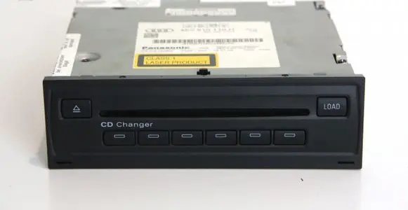 Audi A6 S6 C7 4G CD/DVD changer 4E0910110H
