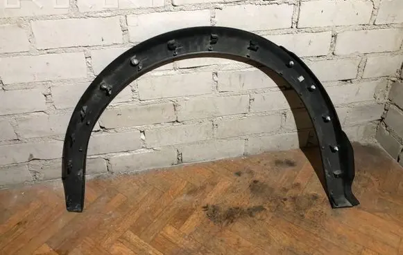 Peugeot 5008 Rear arch trim 9816340777 28638C04