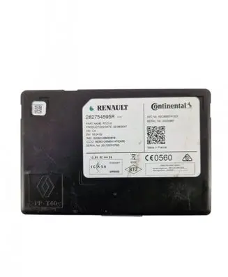 GPS navigation control unit/module