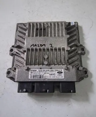 Mazda 2 Engine control unit/module ECU 5WS40140E