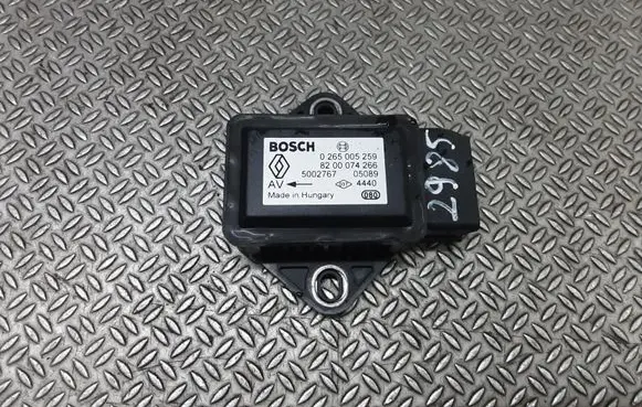 Renault Megane II ESP acceleration yaw rate sensor 0265005259 8200074266