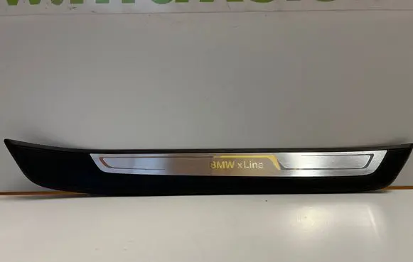 BMW X1 E84 Front sill trim cover 7318566 2990844 7318568