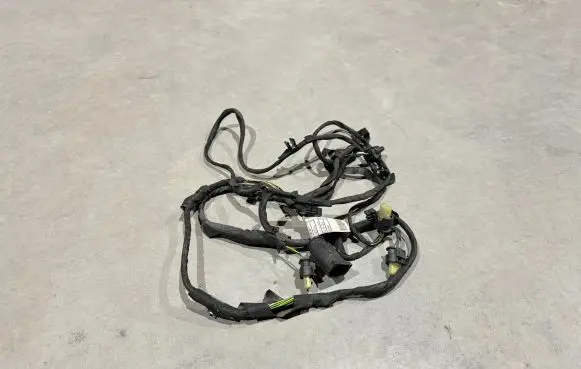 BMW 5 F10 F11 Parking sensor (PDC) wiring loom 9256140 20042012 EG637Z