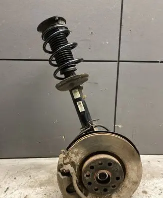 Skoda Octavia Mk3 (5E) Front wheel hub spindle knuckle 5Q0407257A