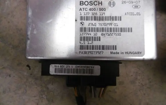 BMW X3 E83 Gearbox control unit/module 7570299 1137328119 ATC400500