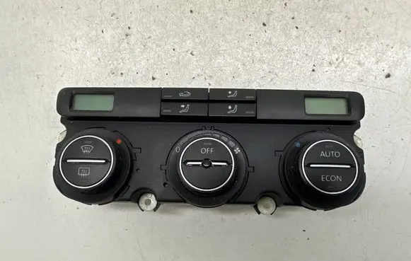Volkswagen Golf Plus Climate control unit