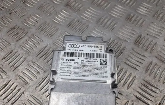 Audi A6 S6 C6 4F Airbag control unit/module 4F0959655H