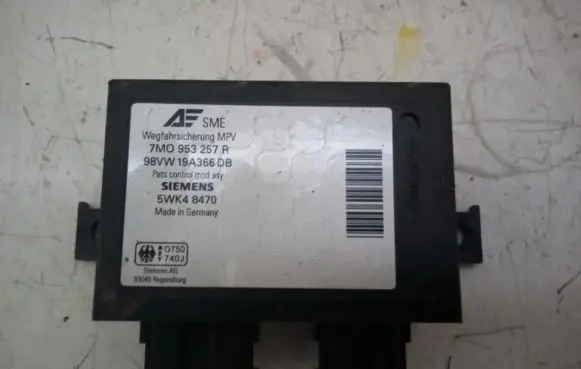 Volkswagen Sharan Other control units/modules 7m0953257