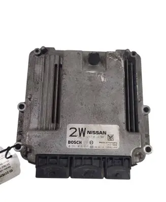Nissan Qashqai Engine control unit/module 23710JD78B 0281013855