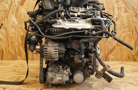 Volkswagen Polo VI Engine swap DBY