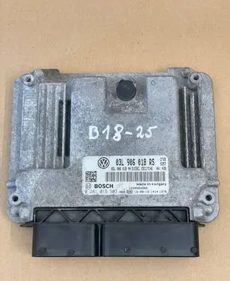 Volkswagen PASSAT B7 Engine control unit/module 03L906018RS 0281019903 03L906018MH