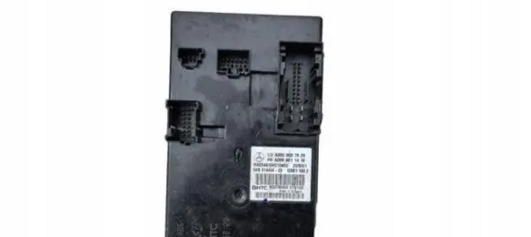 Mercedes-Benz B W246 W242 Air conditioning/heating control unit A0009007626