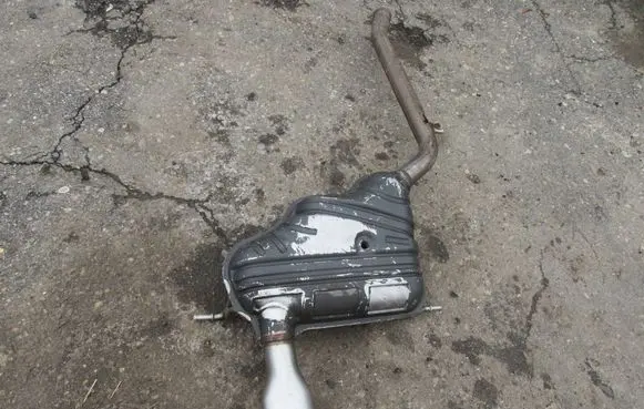 Mercedes-Benz ML W164 Rear muffler/silencer tail pipe A1644906001-MERC A1644906001
