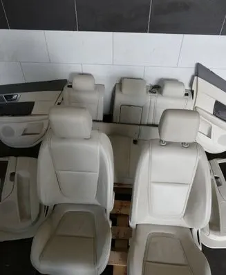 Jaguar XF Door card panel trim set 