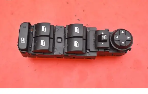 Electric window control switch