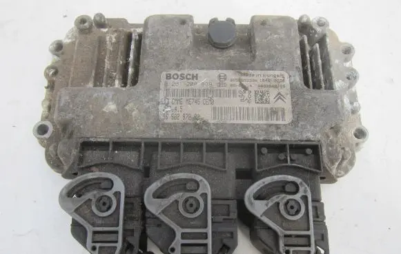 Peugeot 206 Engine control unit/module 9658287280 0261208839