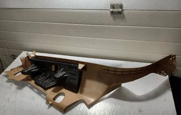 Porsche Macan (95B) Rear sill trim cover 95B867768F T95B133