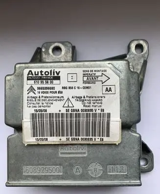 Citroen C4 I Picasso Airbag control unit/module 9665396680 610955800