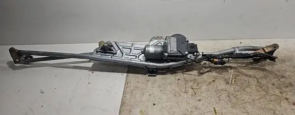 Volkswagen Sharan Front wiper linkage and motor 3397020775 7M3955023D
