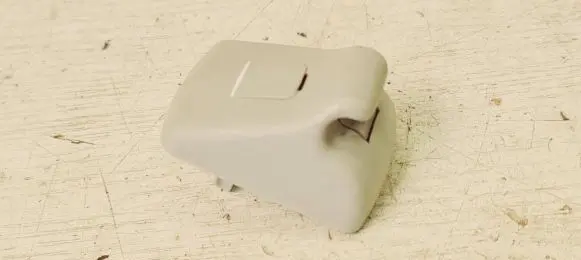 Ford Fiesta Sun visor clip/hook/bracket 