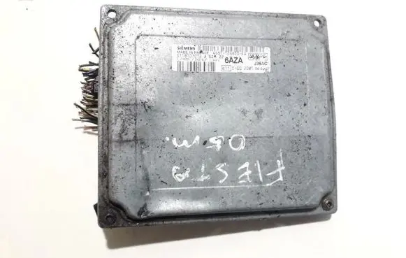 Ford Fiesta Engine control unit/module 4s6112a650ea s118107012