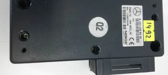 Mercedes-Benz E W210 Phone control unit/module 2038209926