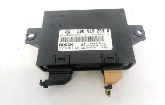Volkswagen Phaeton Parking PDC control unit/module 3D0919283D 0263004108