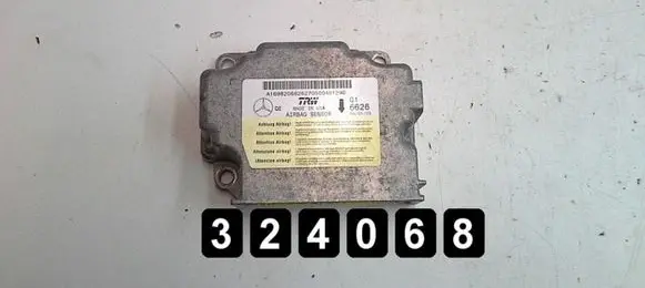 Mercedes-Benz A W169 Engine control unit/module 6626