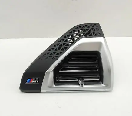 BMW XM Dashboard air vent grill cover trim 5A46266 5A4F827