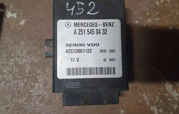 Mercedes-Benz ML W164 Suspension control unit/module A2515450432 A2C53061122