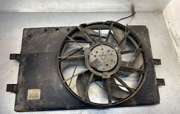 Mercedes-Benz Vaneo W414 Radiator cooling fan shroud A1685050555 3135103397 A1685000593