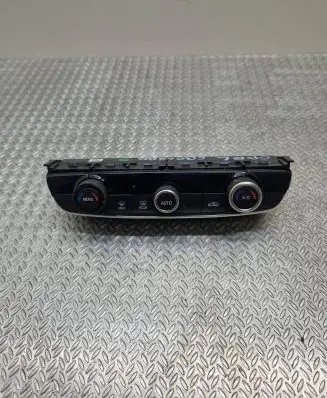 Opel Crossland X Climate control unit 98226305YX 86758B03 28607053