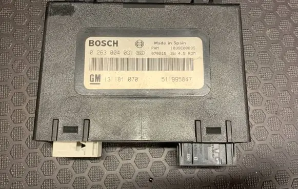 Opel Signum Parking PDC control unit/module 13181070