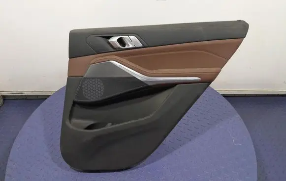 BMW X5 E53 Door card panel trim set 