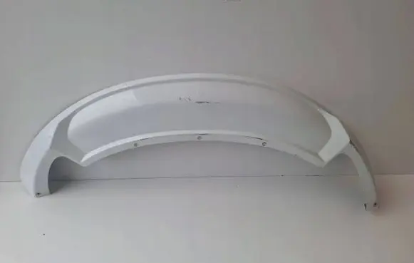 Opel Zafira C Front bumper lip 13346602