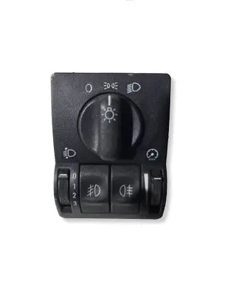 Opel Astra G Light switch 09133249 09138347 129020563