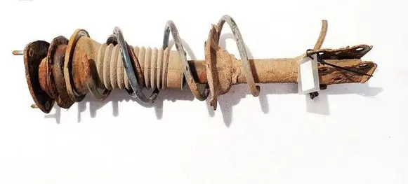 Toyota Yaris Front coil spring 