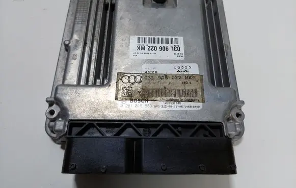 Audi A4 S4 B8 8K Engine control unit/module 03L906022MK