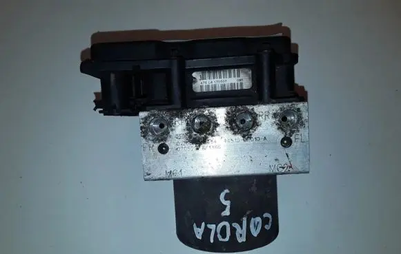 Toyota Corolla Verso AR10 ABS Pump 0265800394