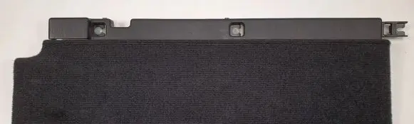 Infiniti FX Trunk/boot mat liner 849081CA0A