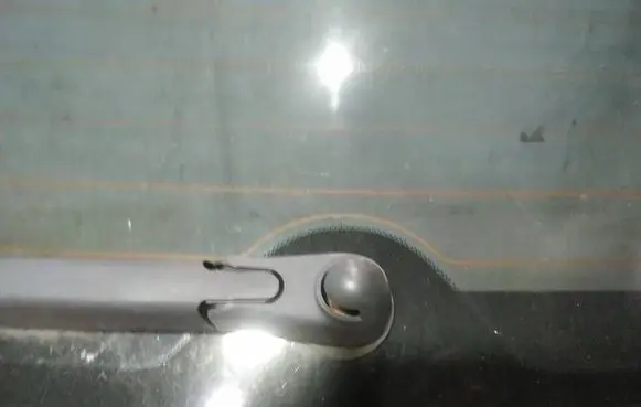 Rear window wiper motor