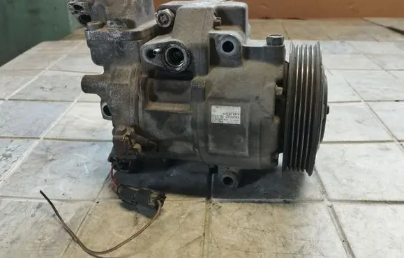 Mercedes-Benz Vaneo W414 Air conditioning (A/C) compressor (pump) 4472208870 6SEU14C 07D04564