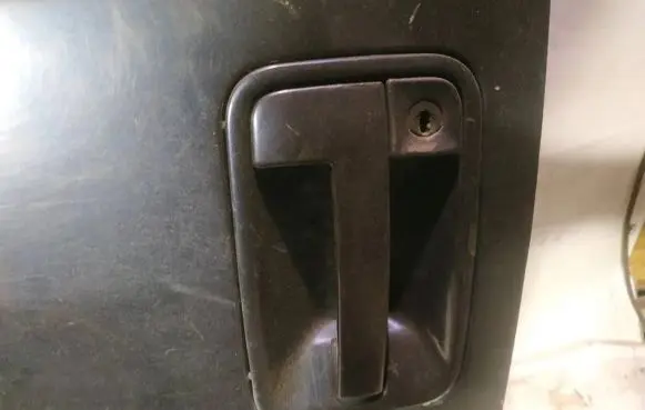 Peugeot 806 Front door exterior handle