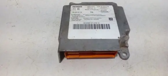 Peugeot 307 Airbag control unit/module 9645840780 5WK42908 30020510