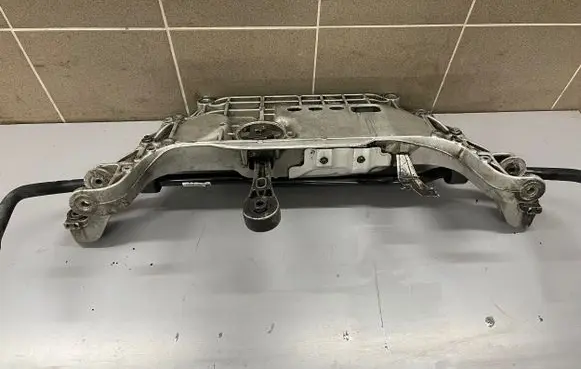 Volkswagen PASSAT B6 Front subframe 3C0199369F